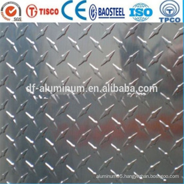 embossed aluminum sheet for curtain wall